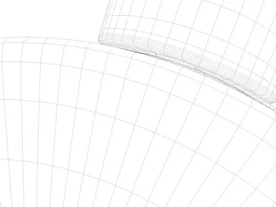 Modern Simple Designer Lamp Free low-poly 3D model