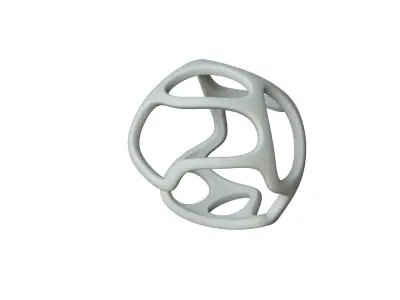 SciFi Cube Object No 24721 Low Poly Shape Texture