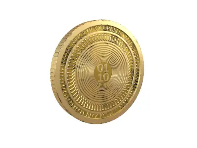 Bitcoin v5 002 3D model