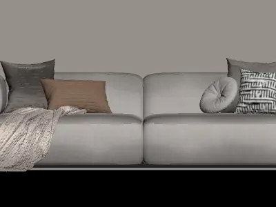 modern sofa chair  3D model