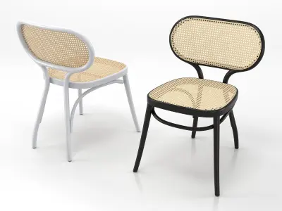 Bodystuhl Chair 3D model