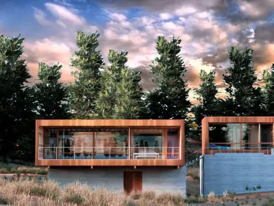 Wee House Design by Apple Architect 3D model