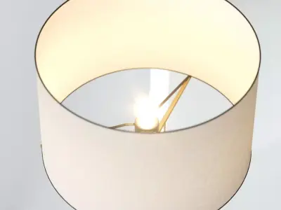 Martel Floor Lamp 3D model