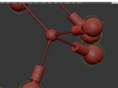 Arte Lamp MATRIX Low-poly 3D model