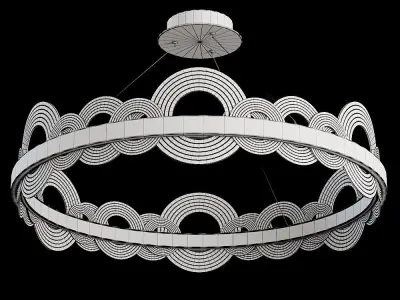 Lampatron VETORA chandelier 3D model
