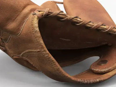  Rawlings Baseball Glove Leather Used 