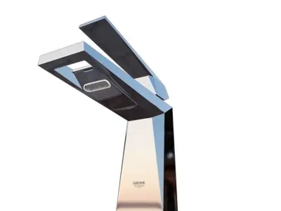 Grohe Product-Handle Single-Single Hole Bathroom Faucet Low-poly 3D model