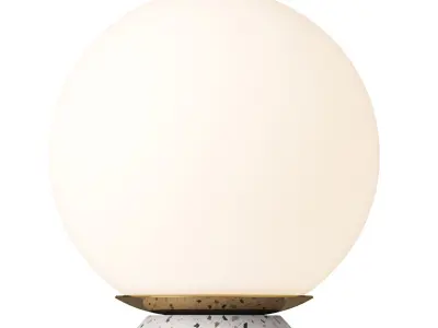 Noa Terrazzo Table Lamp 3D model