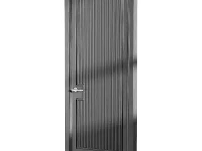 Modern entrance door 55 3D model
