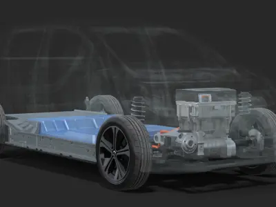  Nissan Leaf 2019 Engine System 