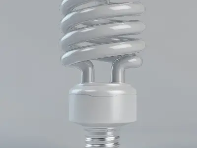Energy Saver Lightbulb II 3D model