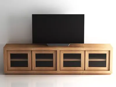 Restoration Hardware Media Console 3D model