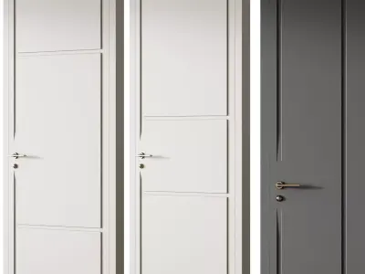 Interior Door 28 3D model