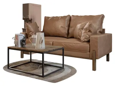 Office Restplace 3D model