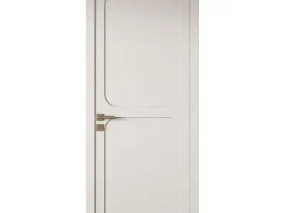 Interior Door 26 3D model