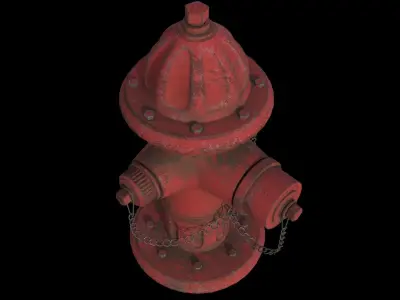 water hydrant 3D model purchase