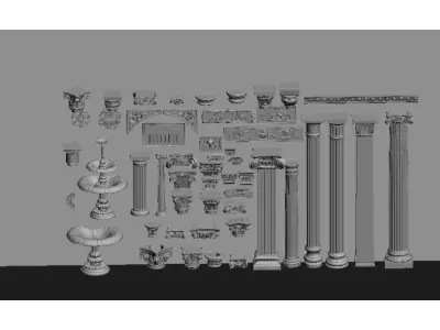 European component Texture
