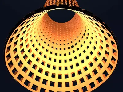 Outdoor sculpture 26O01 3D model