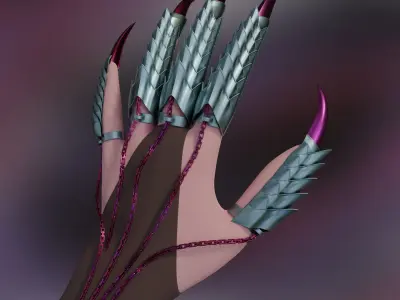 Street Fighter 6   AKI ring cosplay  3D print model