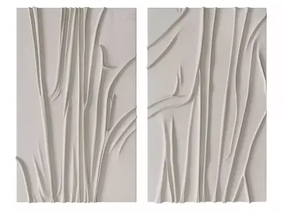 Wall Decor Set 02 3D Model Pack