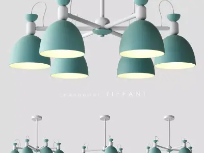 Lampatron Tiffani 3D model