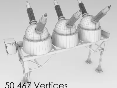  Electrical substation pack 