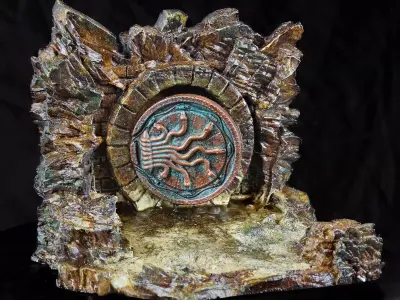 Chamber of Secrets Snake Gate - Harry Potter Inspired 3D print model