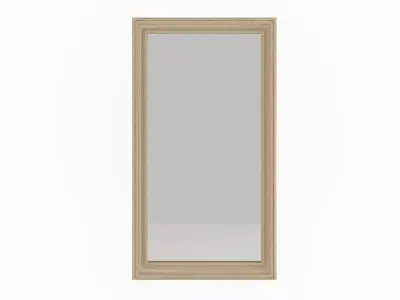 Mirror Vismara Design 3D model