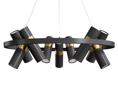 APPOINT ROUND LIGHT Low-poly 3D model