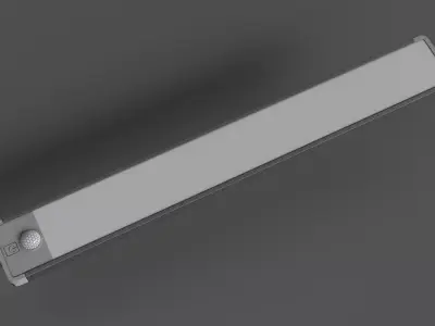 Commercial Light 3D model