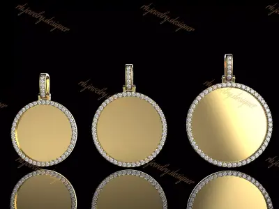 Gold N1065 3D print model