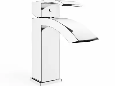 Bathroom faucet design v02 3D model
