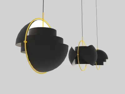 Multi-Lite Pendant 3D model