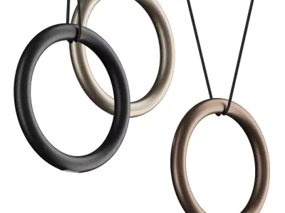 LODES IVY Hanging lamp 3D model