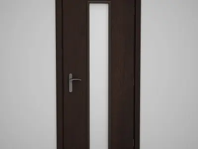 CGAxis Door 3D model order
