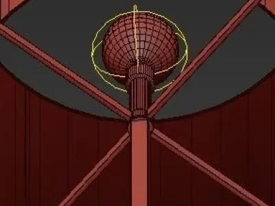 Pearson Floor Lamp 3D model