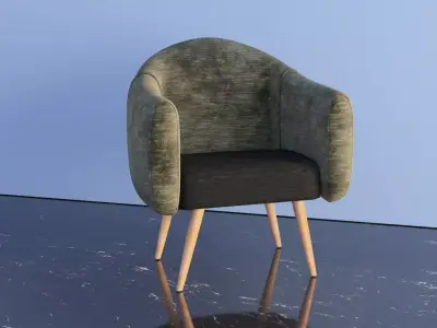 armchair Free 3D model order