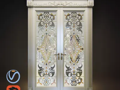 doors classic 003 3D model
