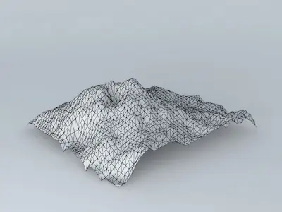 Underground house Free 3D model