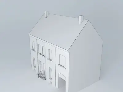 Starcevic Street 5 Free 3D model