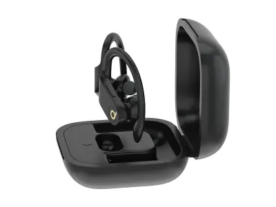 PowerBeats Pro 3D model