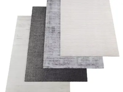 Rugs489 Low-poly 3D model