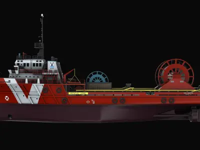  Anchor Handling Tug Supply Vessel VOS Hunter 
