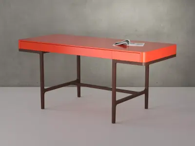 Victor Desk Free 3D model