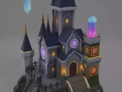Mystical Castle Pack 1
