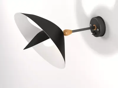 Saturne Sconce Wall Lamp 3D model