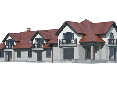 Cottage 036 3D model