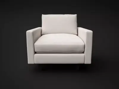 Oslo Chair - Robin Bruce Furniture 3D model