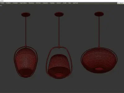 HICO ROUND NORDIC Low-poly 3D model