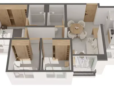 maqueta Free 3D model